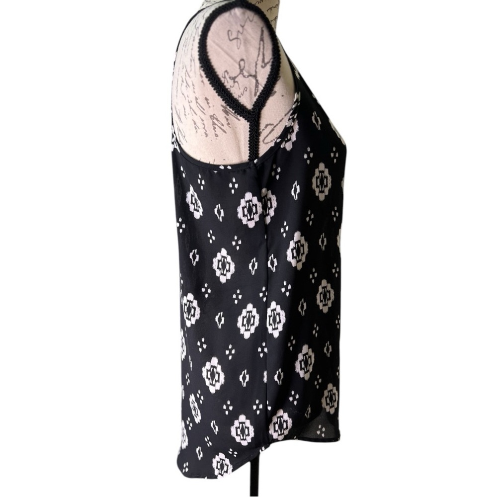 Olive & Oak Sleeveless Tank Top Black and White Size XS - Picture 10 of 16